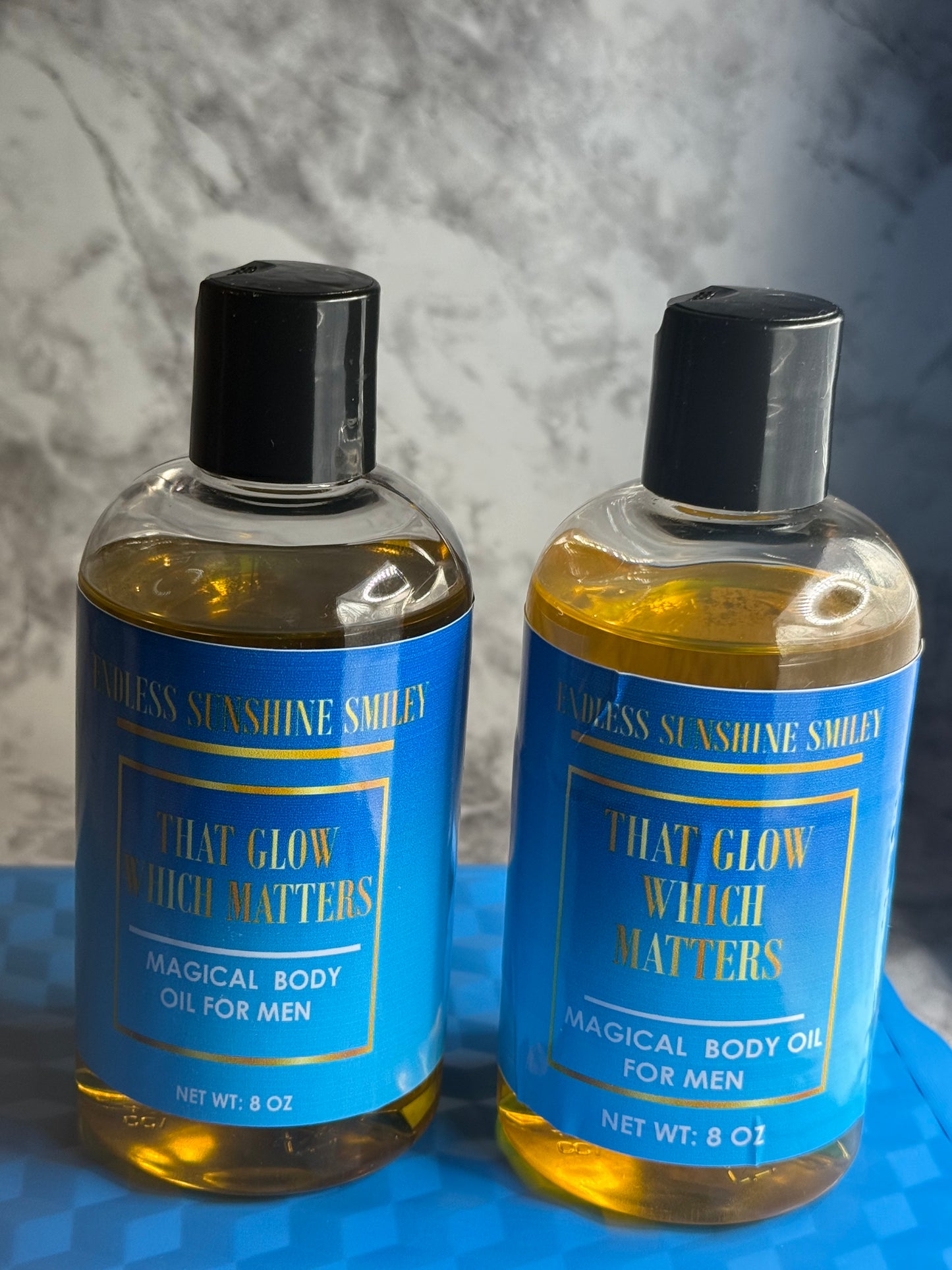 Magical Body Oil for Men – Smooth, Strong, & Scented