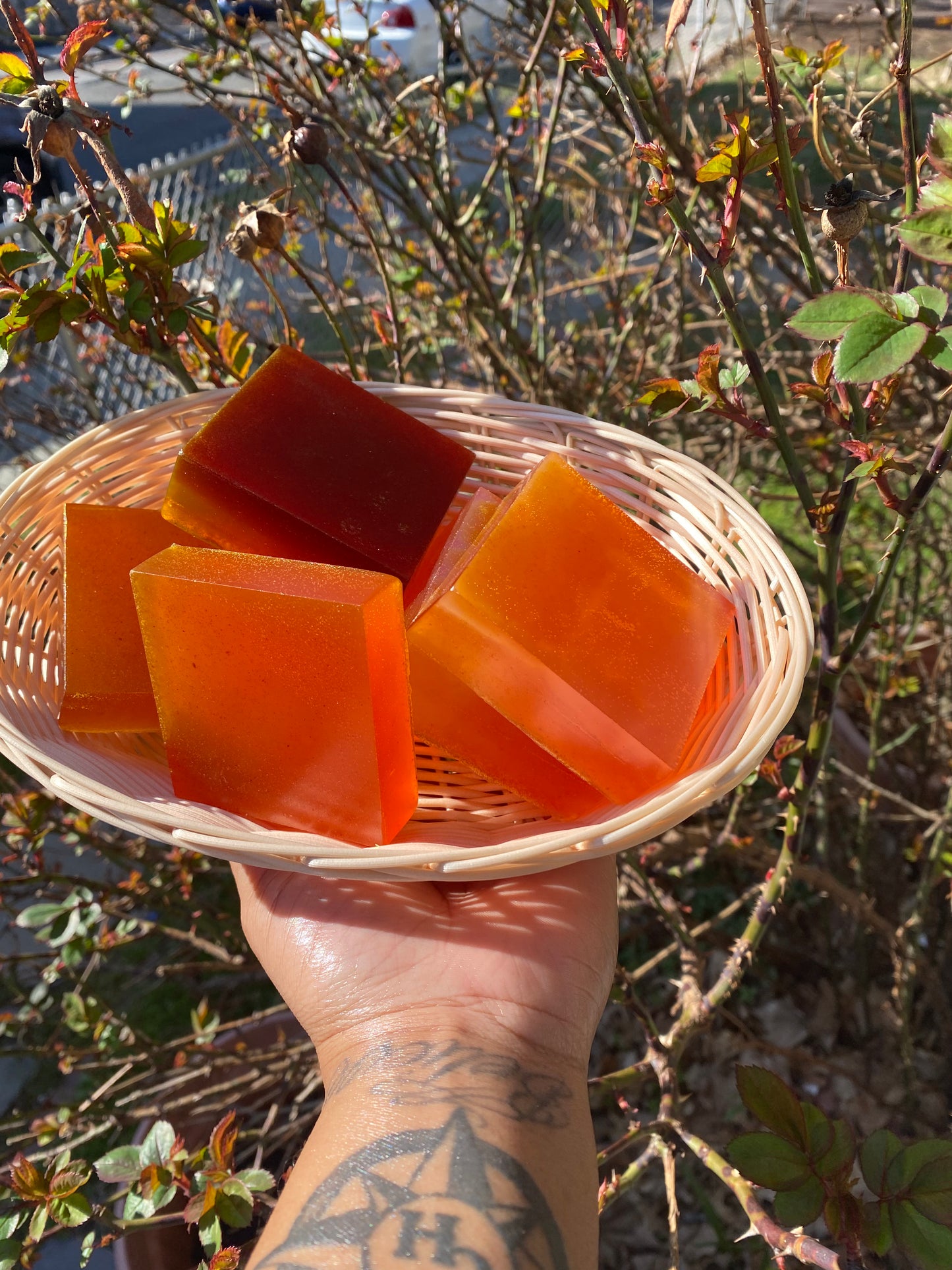 Turmeric Soap