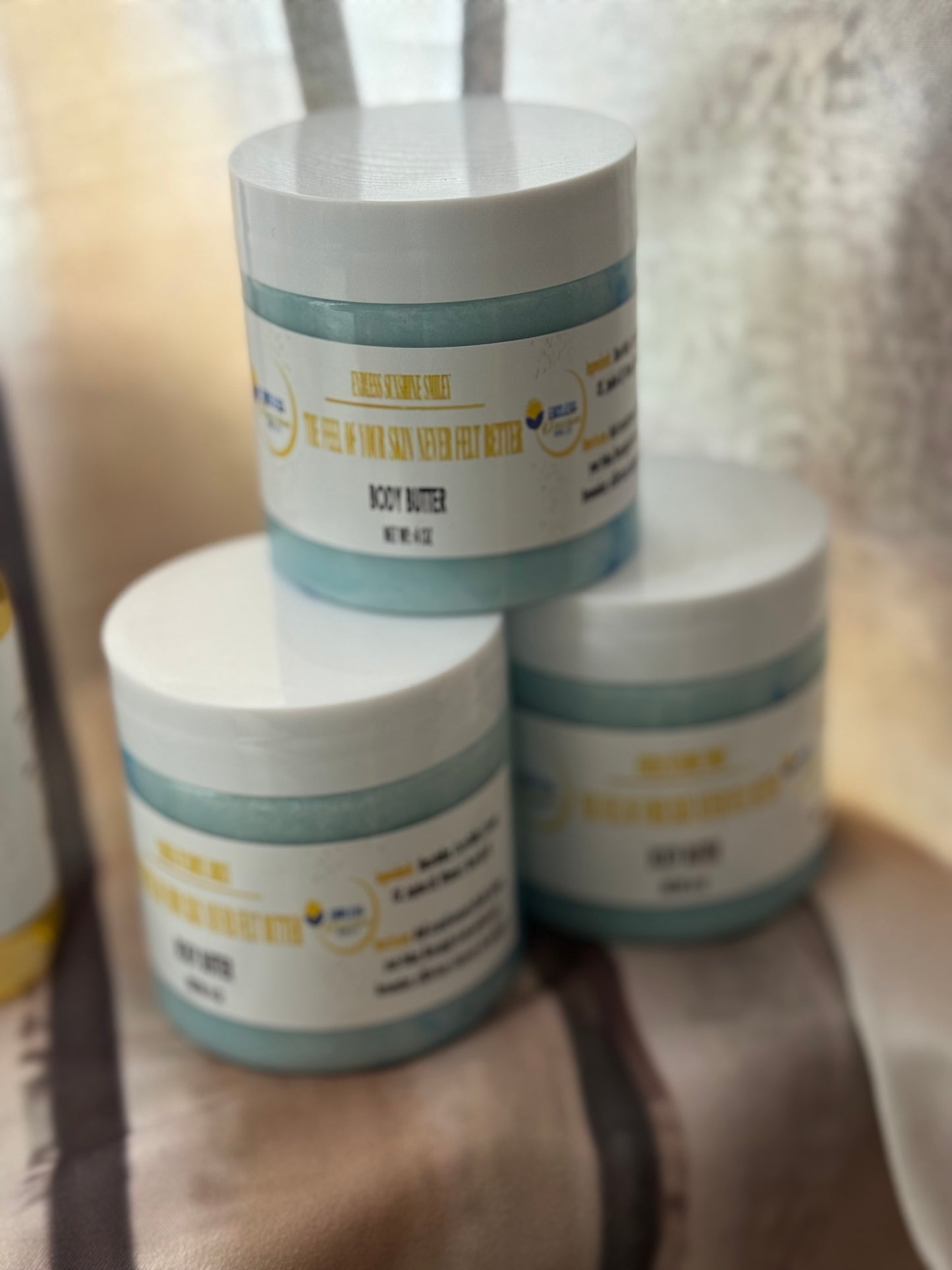 Body Butter – “The Feel of Your Skin Never Felt Better”