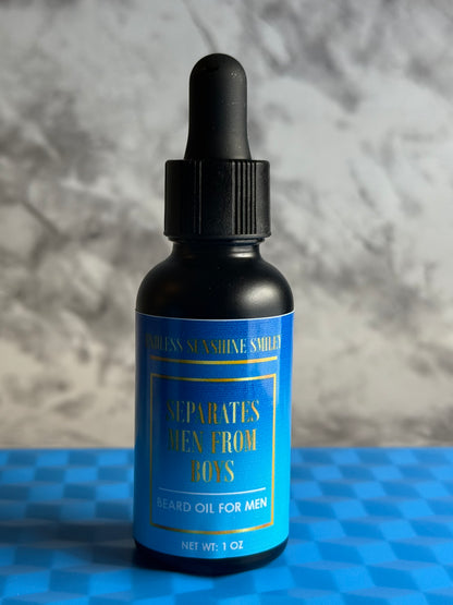 Beard Oil for Men – “Separates Men from Boys”