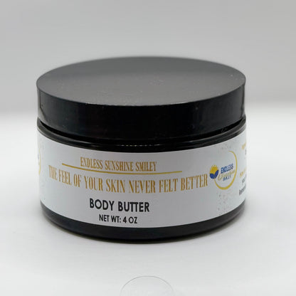 Body Butter – “The Feel of Your Skin Never Felt Better”