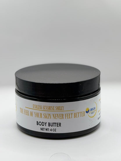 Body Butter – “The Feel of Your Skin Never Felt Better”