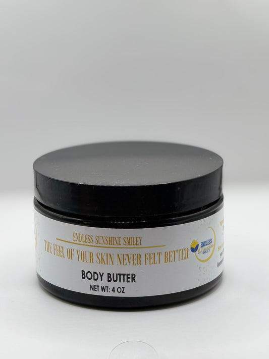 Body Butter – “The Feel of Your Skin Never Felt Better”