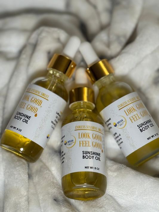 Sunshine Body Oil – “Look Good, Feel Good"