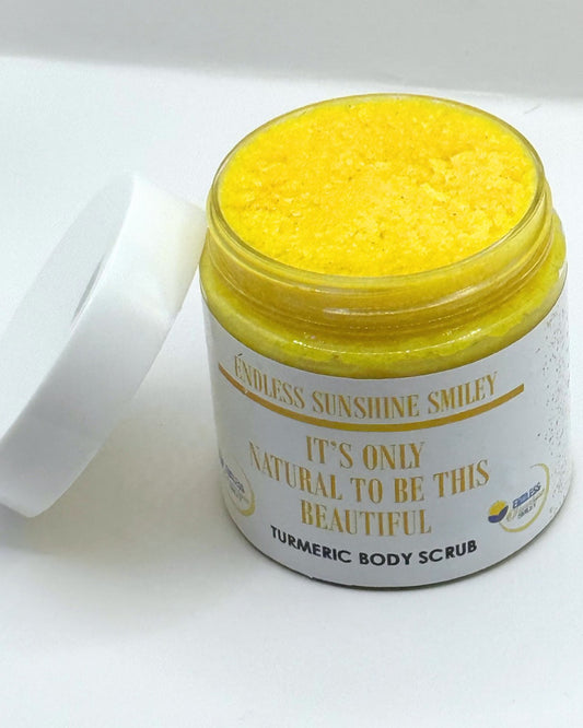 Turmeric Glow Scrub – For Brighter Skin