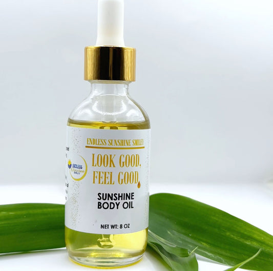 Sunshine Body Oil – “Look Good, Feel Good"