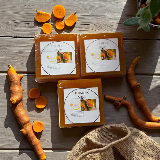 Turmeric Soap