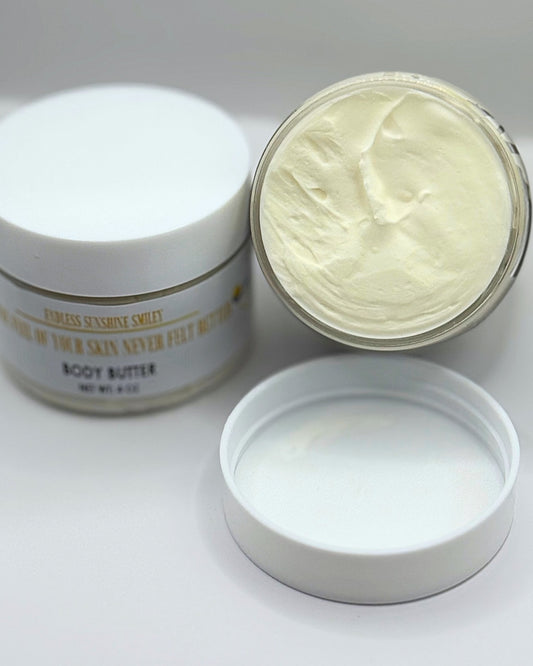 Vanilla whipped body butter