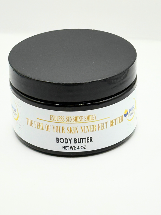 Body Butter for him – “The Feel of Your Skin Never Felt Better”