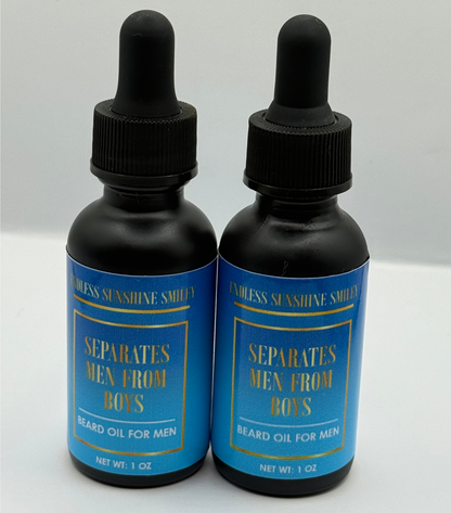 Beard Oil – Smooth & Nourish