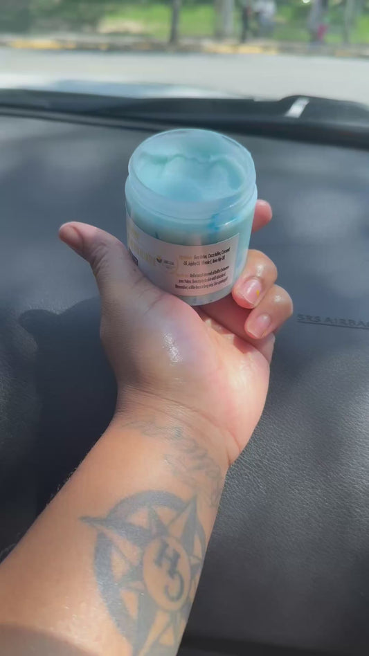 Body Butter – “The Feel of Your Skin Never Felt Better”