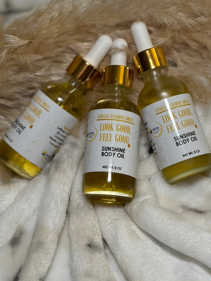 Sunshine Body Oil – “Look Good, Feel Good"