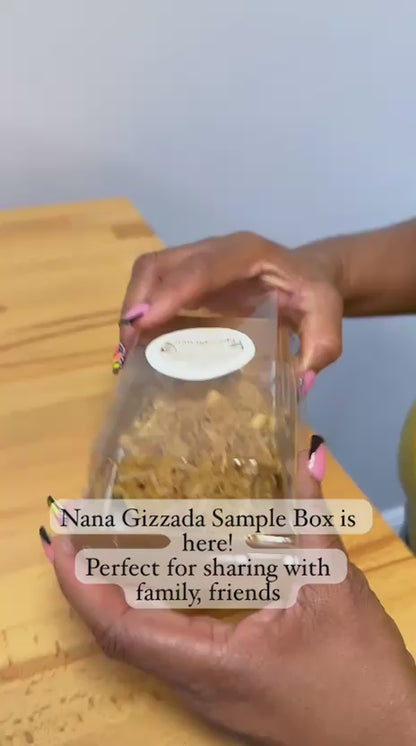 Mini Jamaican Gizzada Sample Box